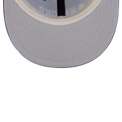 This is a New York Knicks FOG x NBA Blue Retro Crown 9FIFTY Adjustable Cap 2