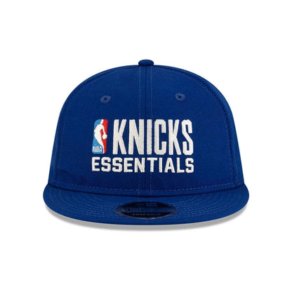 This is a New York Knicks FOG x NBA Blue Retro Crown 9FIFTY Adjustable Cap 3
