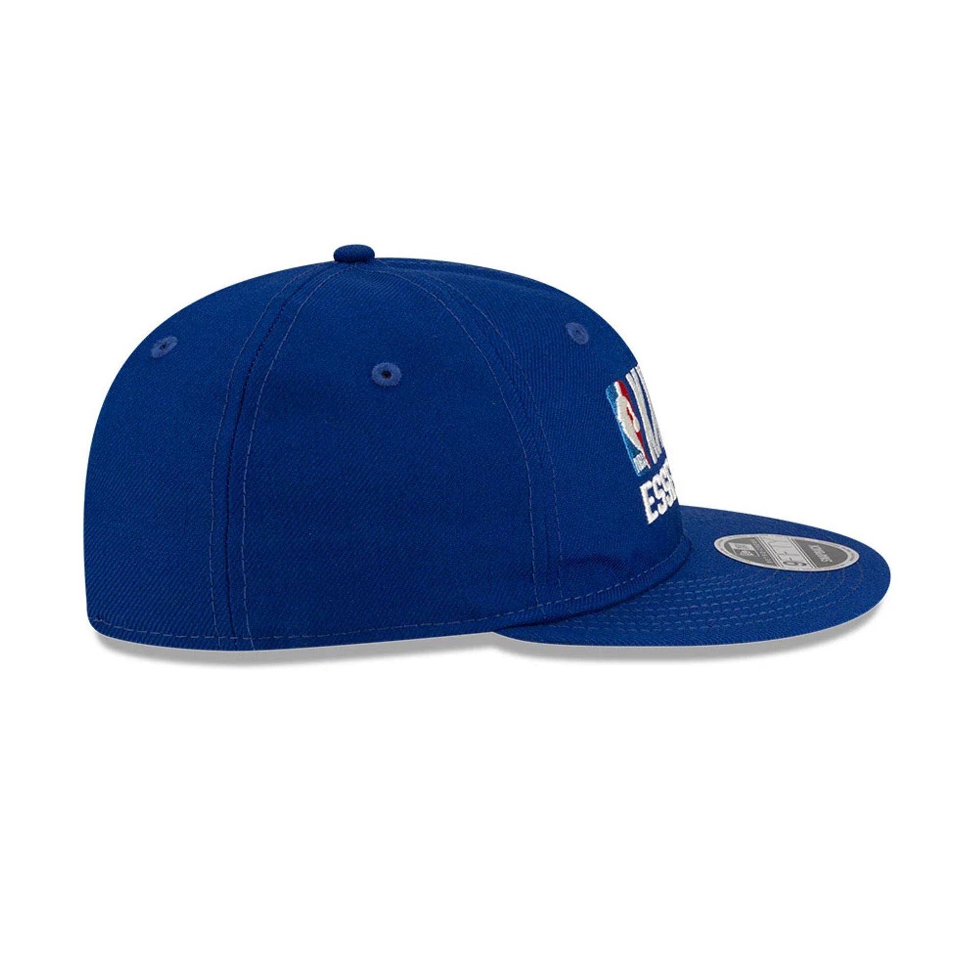 This is a New York Knicks FOG x NBA Blue Retro Crown 9FIFTY Adjustable Cap 6