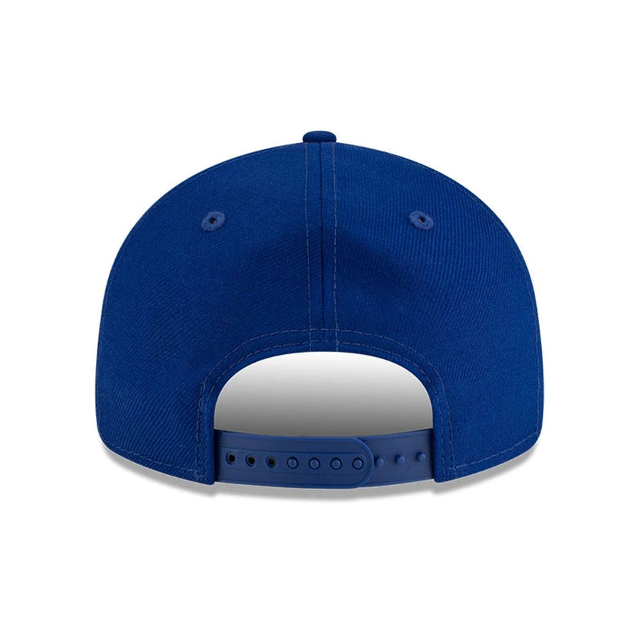 This is a New York Knicks FOG x NBA Blue Retro Crown 9FIFTY Adjustable Cap 7