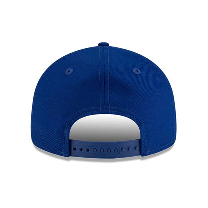 This is a New York Knicks FOG x NBA Blue Retro Crown 9FIFTY Adjustable Cap 7