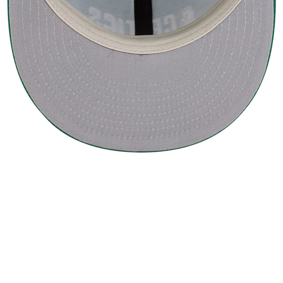 This is a Boston Celtics FOG x NBA Green Retro Crown 9FIFTY Adjustable Cap 2