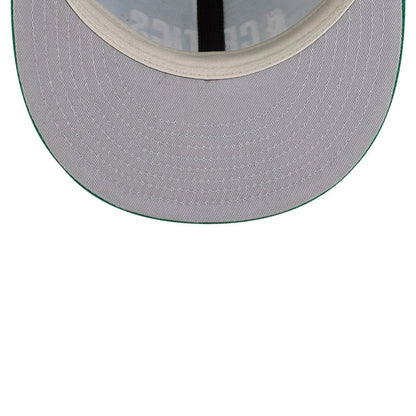 This is a Boston Celtics FOG x NBA Green Retro Crown 9FIFTY Adjustable Cap 2