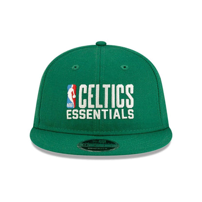 This is a Boston Celtics FOG x NBA Green Retro Crown 9FIFTY Adjustable Cap 3