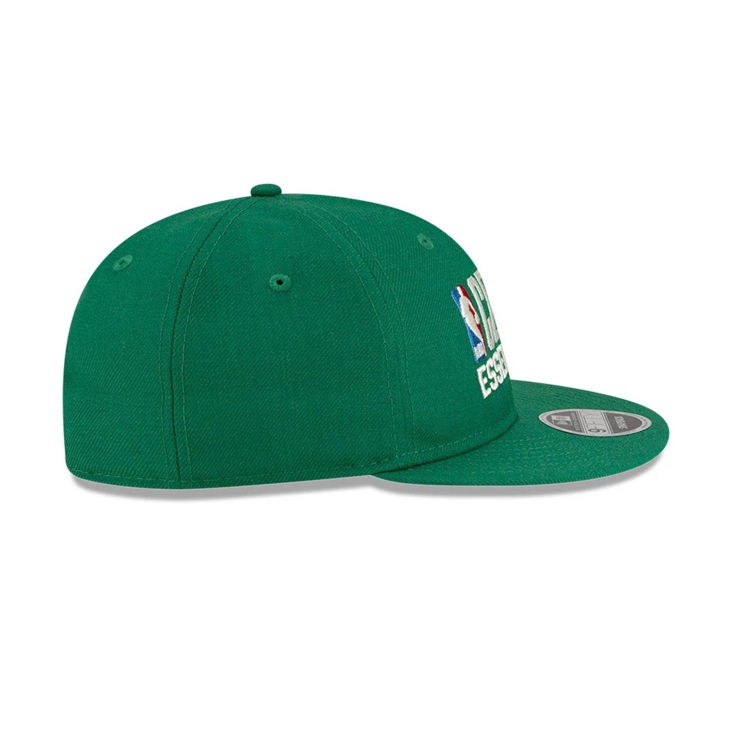 This is a Boston Celtics FOG x NBA Green Retro Crown 9FIFTY Adjustable Cap 6
