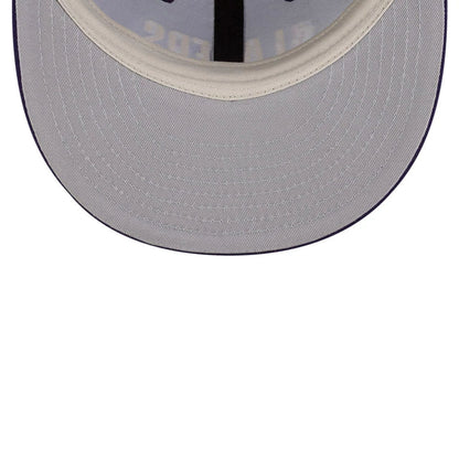 This is a LA Lakers FOG x NBA Dark Purple Retro Crown 9FIFTY Adjustable Cap 2