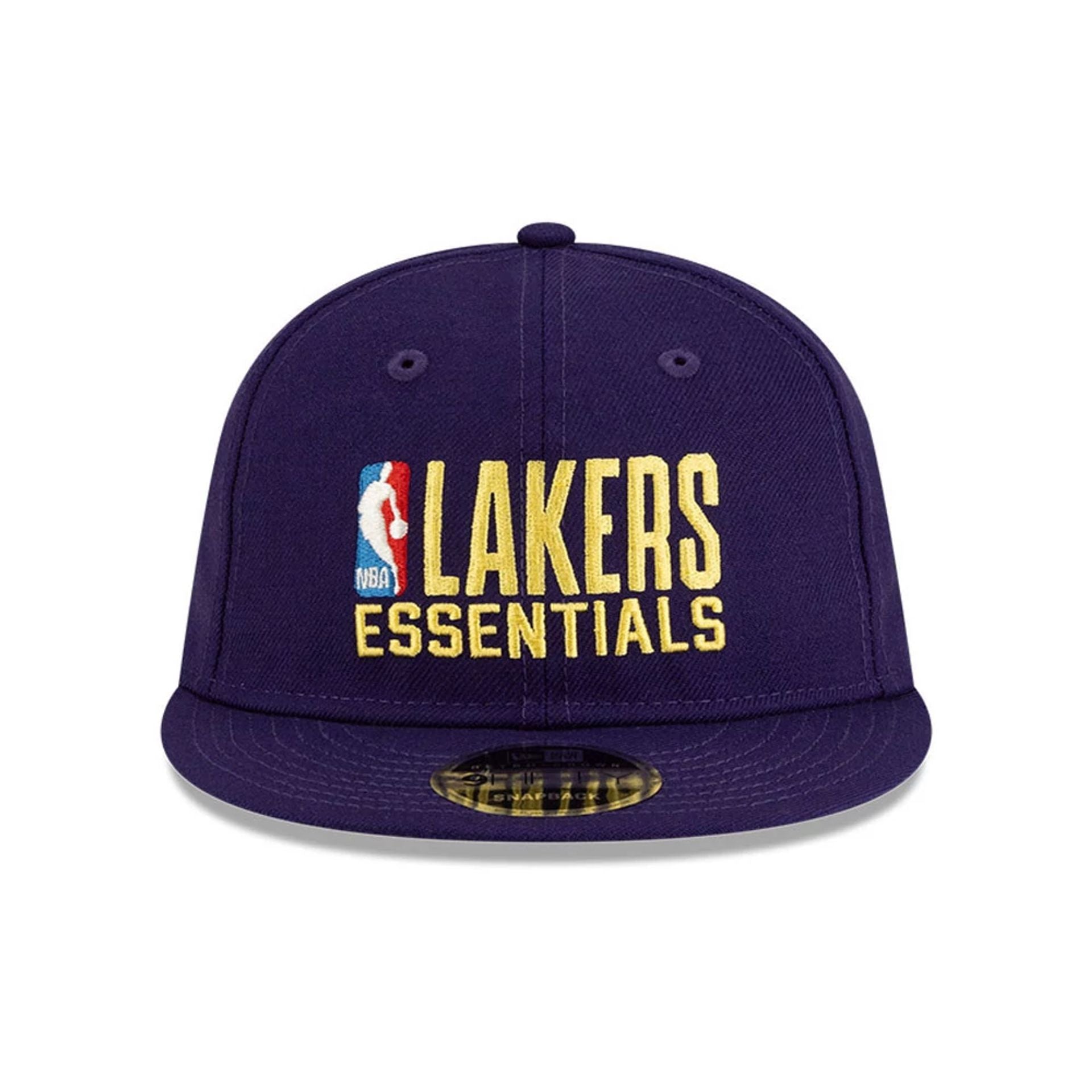 This is a LA Lakers FOG x NBA Dark Purple Retro Crown 9FIFTY Adjustable Cap 3
