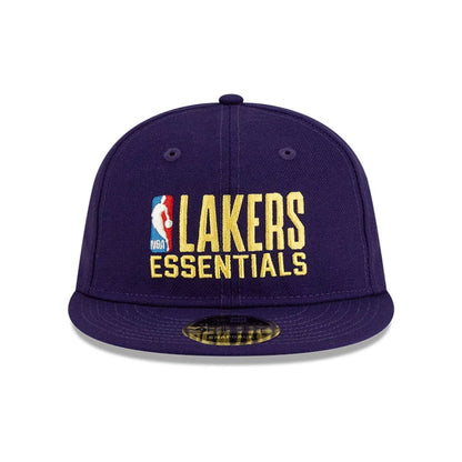This is a LA Lakers FOG x NBA Dark Purple Retro Crown 9FIFTY Adjustable Cap 3