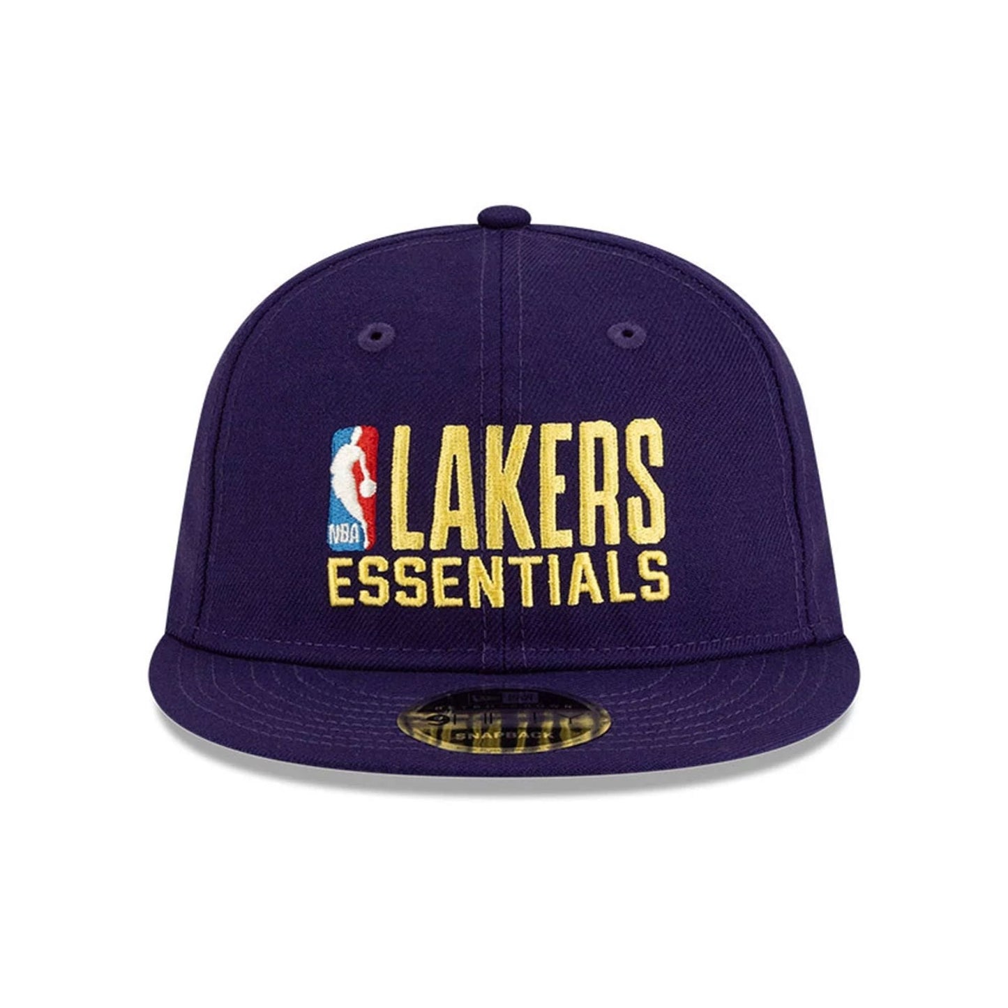 This is a LA Lakers FOG x NBA Dark Purple Retro Crown 9FIFTY Adjustable Cap 3