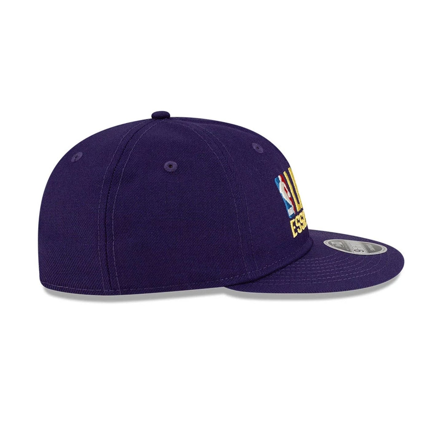 This is a LA Lakers FOG x NBA Dark Purple Retro Crown 9FIFTY Adjustable Cap 6
