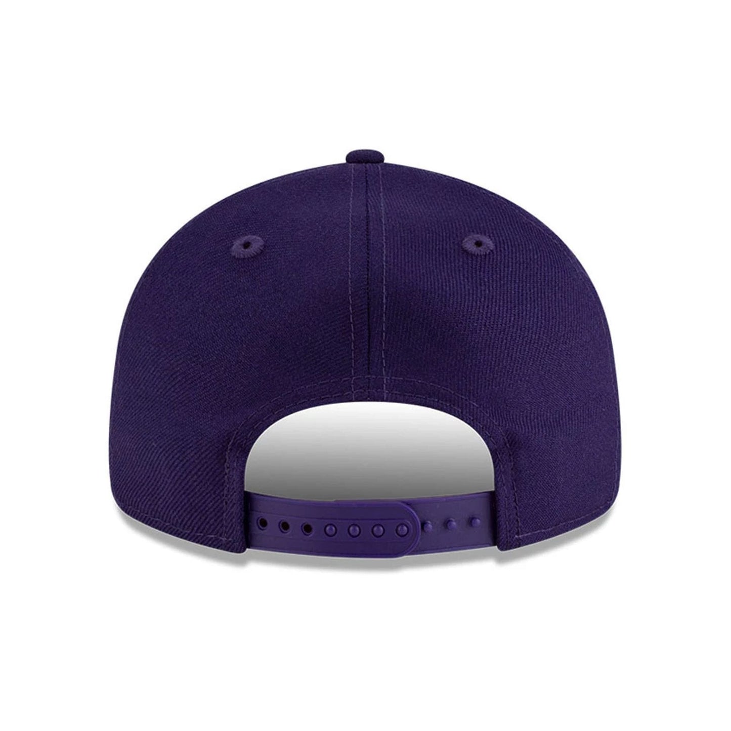 This is a LA Lakers FOG x NBA Dark Purple Retro Crown 9FIFTY Adjustable Cap 7
