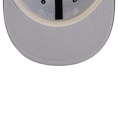 This is a San Antonio Spurs FOG x NBA Black Retro Crown 9FIFTY Adjustable Cap 2