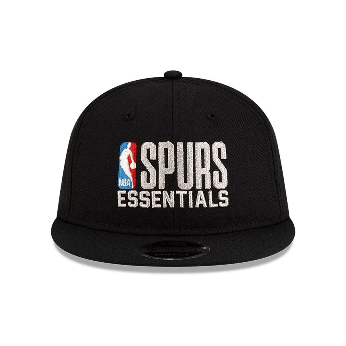 This is a San Antonio Spurs FOG x NBA Black Retro Crown 9FIFTY Adjustable Cap 3