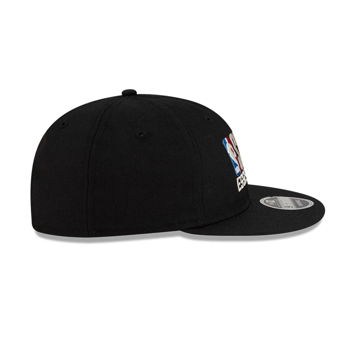 This is a San Antonio Spurs FOG x NBA Black Retro Crown 9FIFTY Adjustable Cap 6