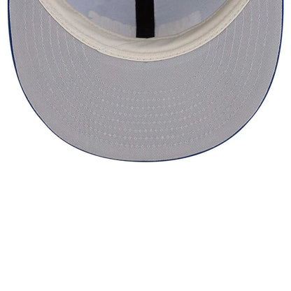 This is a Golden State Warriors FOG x NBA Blue Retro Crown 9FIFTY Adjustable Cap 2