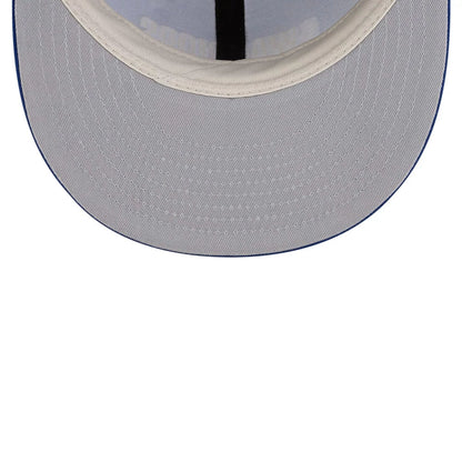 This is a Golden State Warriors FOG x NBA Blue Retro Crown 9FIFTY Adjustable Cap 2