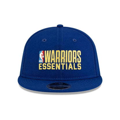 This is a Golden State Warriors FOG x NBA Blue Retro Crown 9FIFTY Adjustable Cap 3