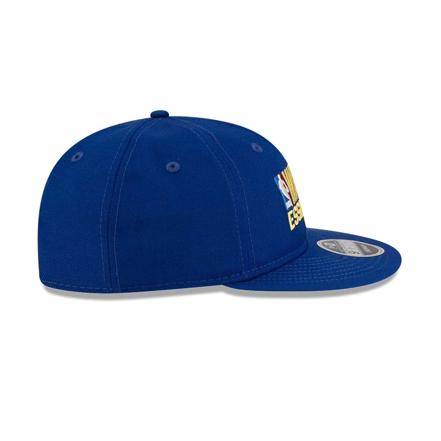 This is a Golden State Warriors FOG x NBA Blue Retro Crown 9FIFTY Adjustable Cap 6