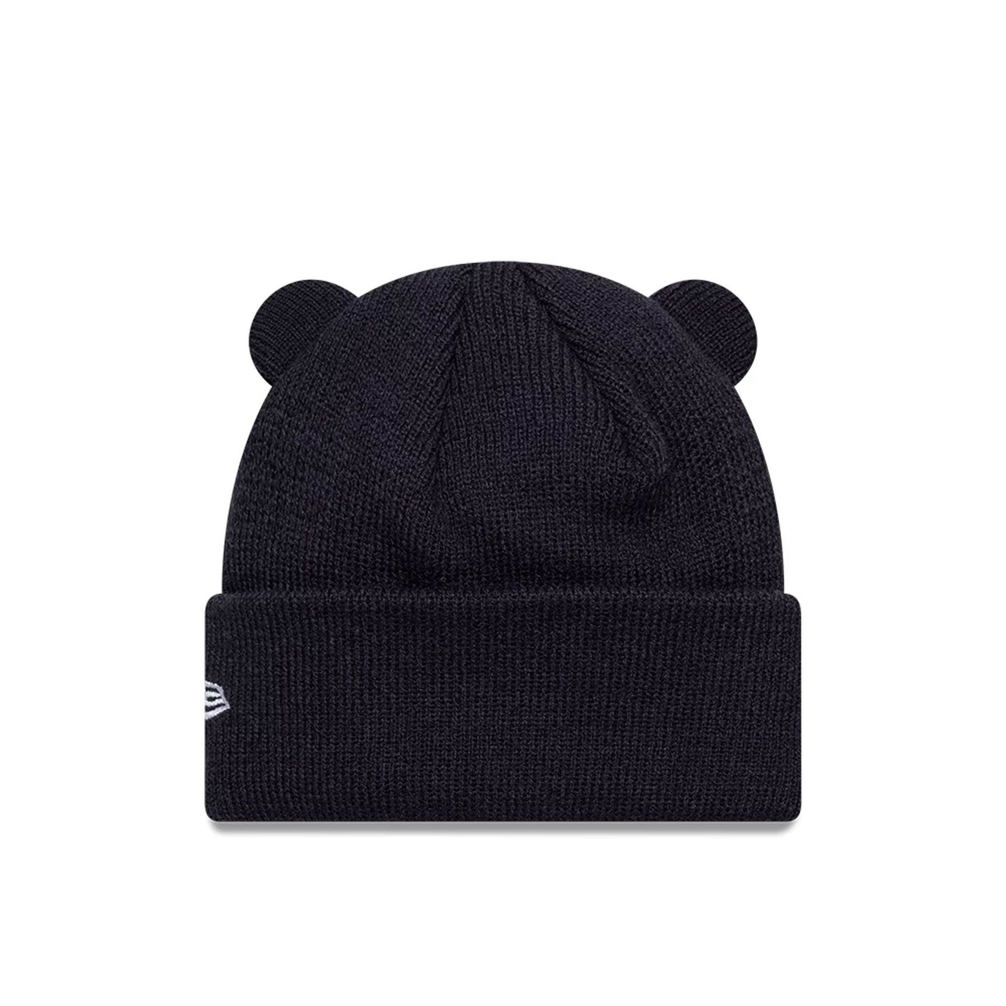 This is a Red Bull Racing Infant My 1st Knit Dark Blue Cuff Knit Beanie Hat 2