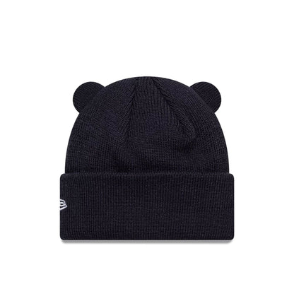 This is a Red Bull Racing Infant My 1st Knit Dark Blue Cuff Knit Beanie Hat 2