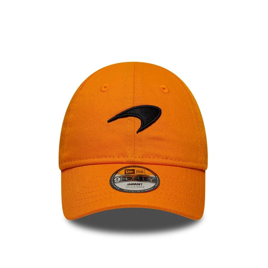 This is a McLaren Racing Infant Orange 9FORTY Adjustable Cap 2