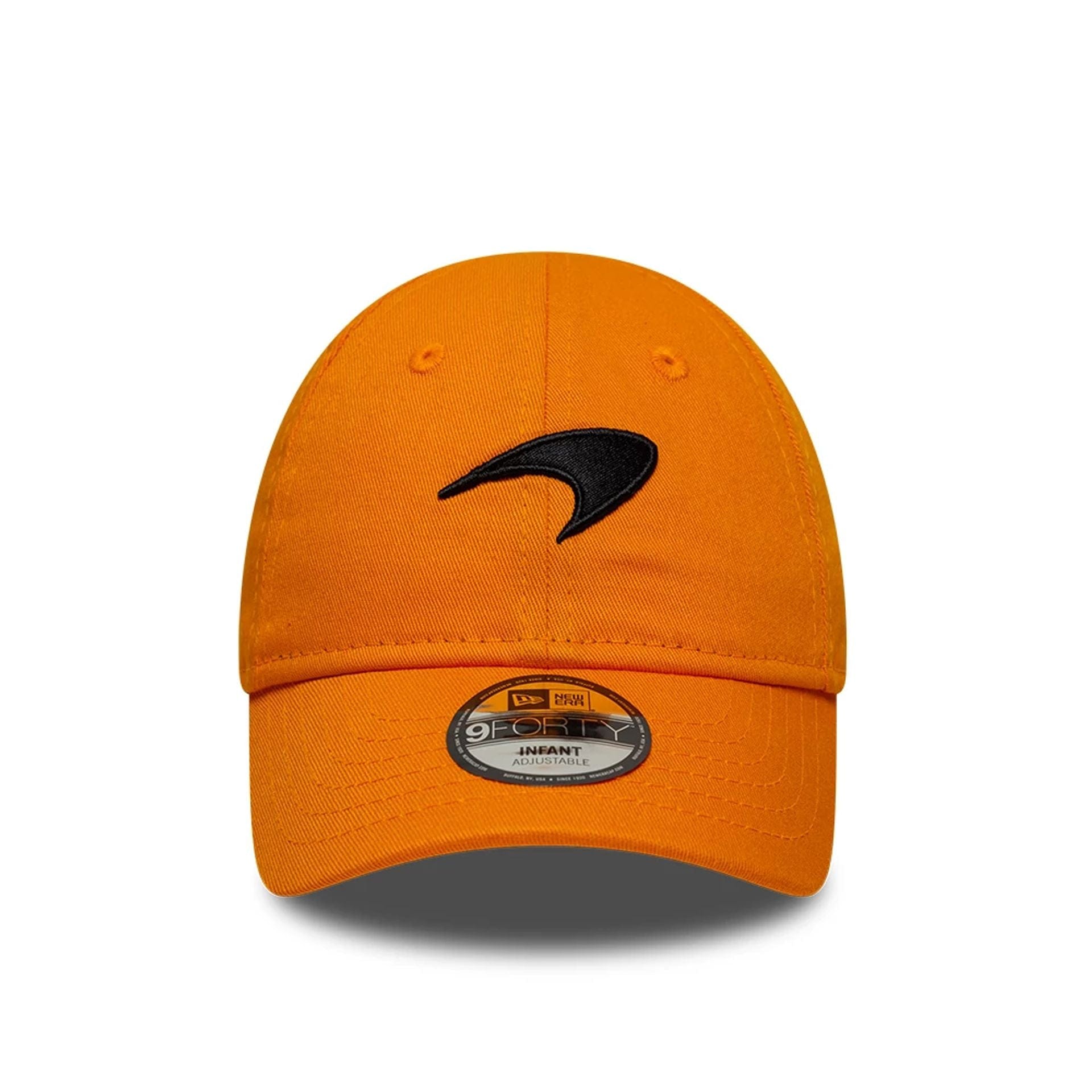 This is a McLaren Racing Infant Orange 9FORTY Adjustable Cap 2