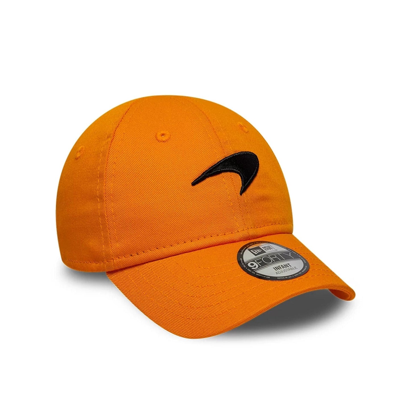 This is a McLaren Racing Infant Orange 9FORTY Adjustable Cap 3