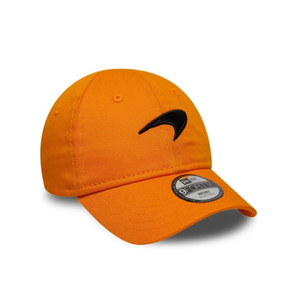 This is a McLaren Racing Infant Orange 9FORTY Adjustable Cap 3