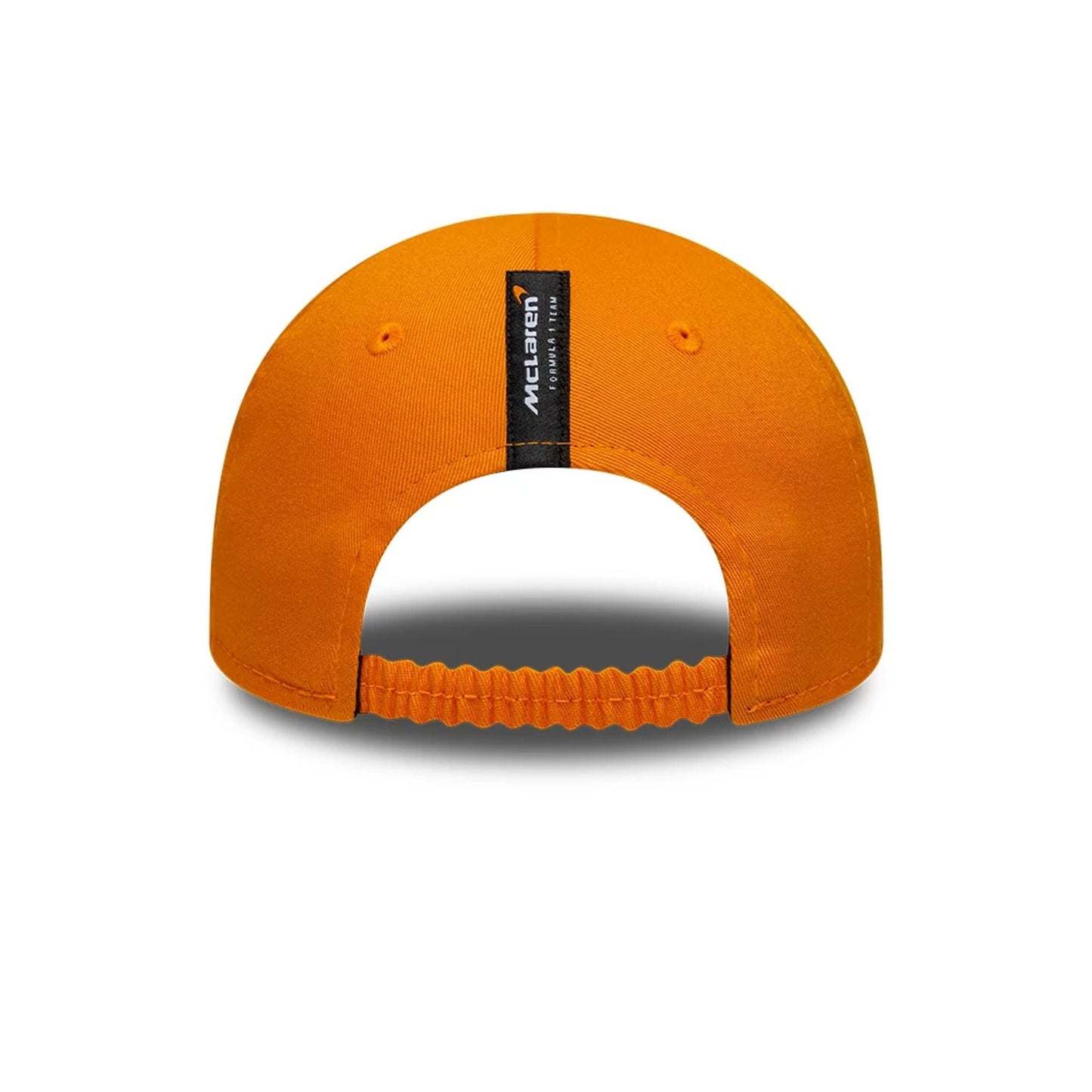 This is a McLaren Racing Infant Orange 9FORTY Adjustable Cap 4