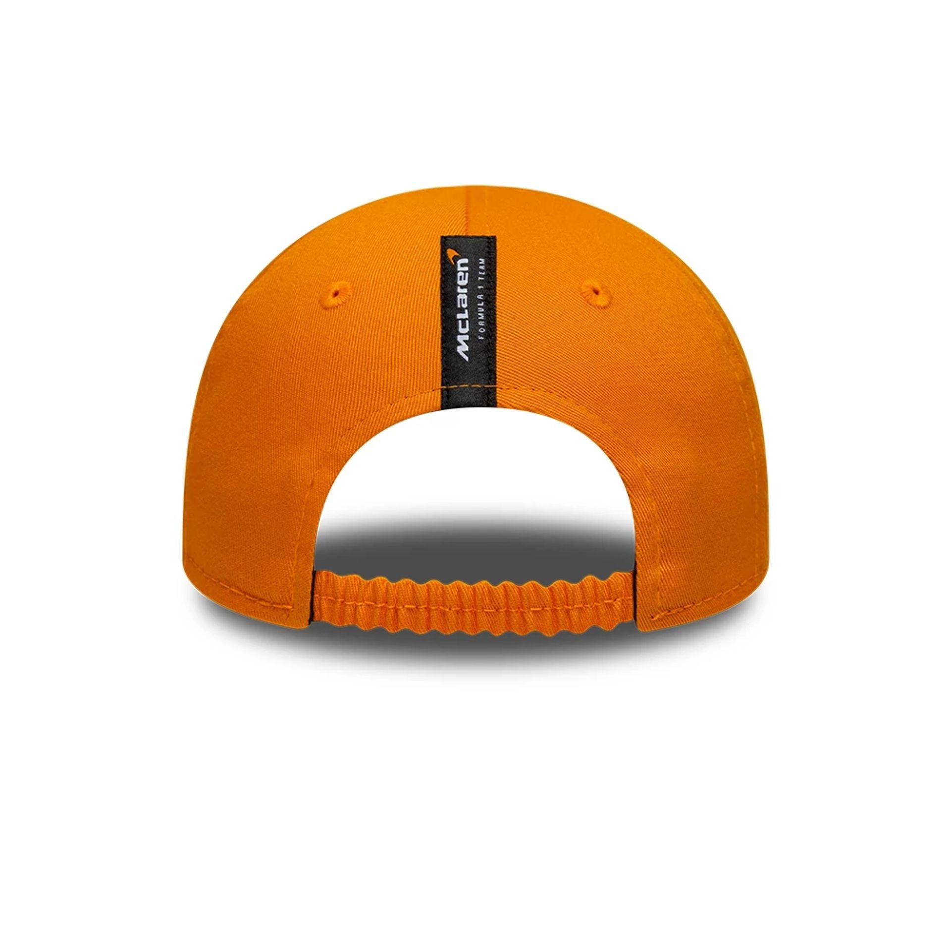 This is a McLaren Racing Infant Orange 9FORTY Adjustable Cap 4