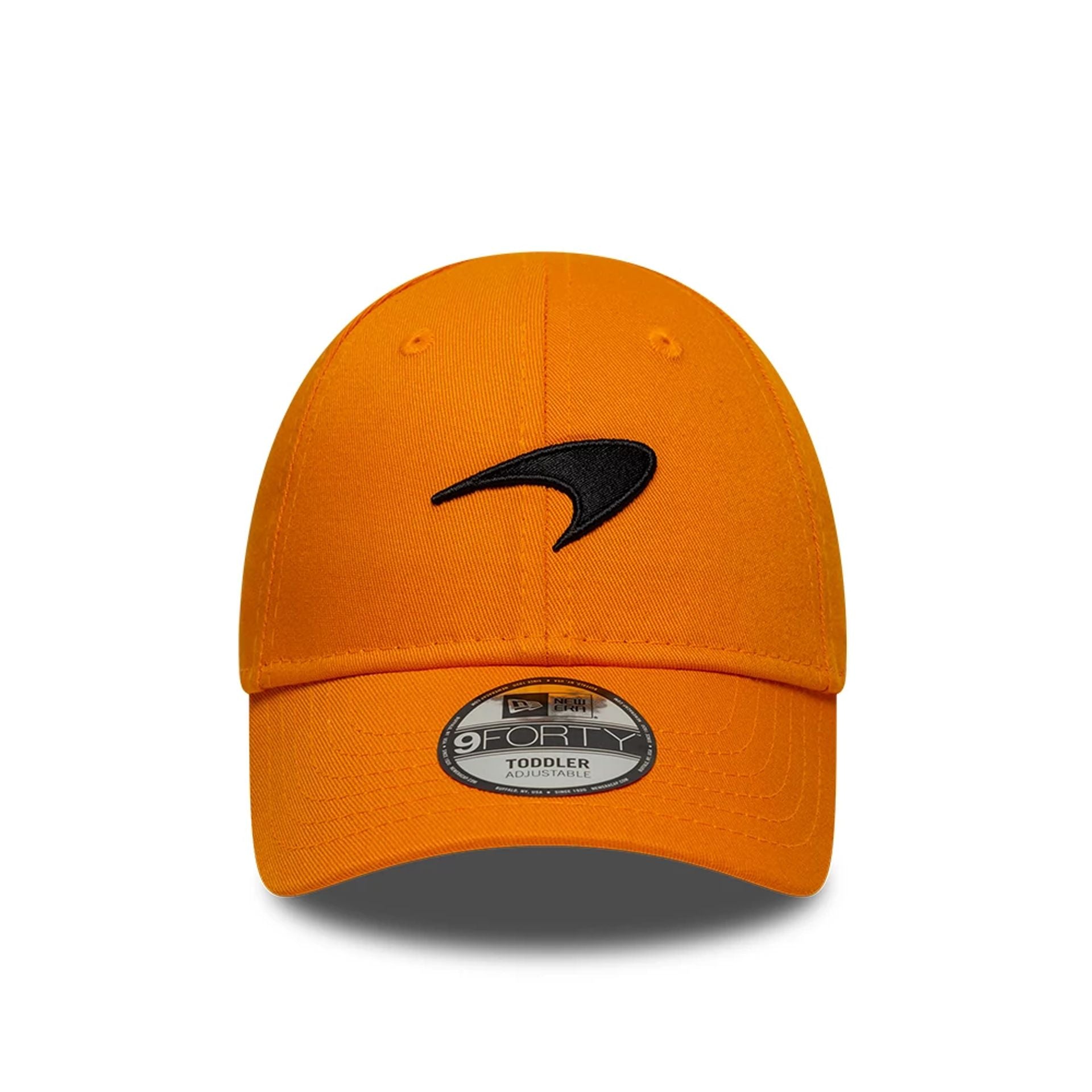 This is a McLaren Racing Toddler Orange 9FORTY Adjustable Cap 2