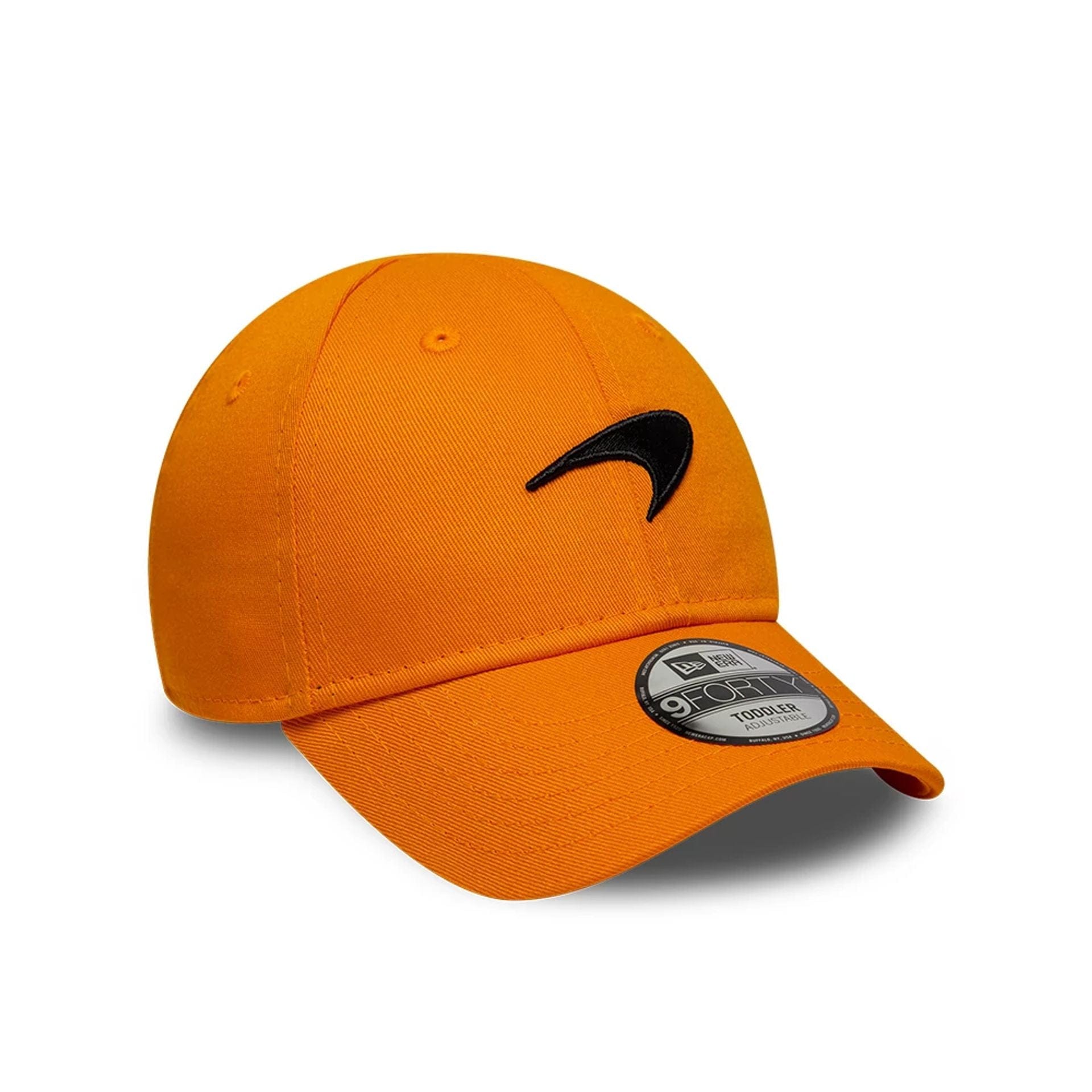 This is a McLaren Racing Toddler Orange 9FORTY Adjustable Cap 3