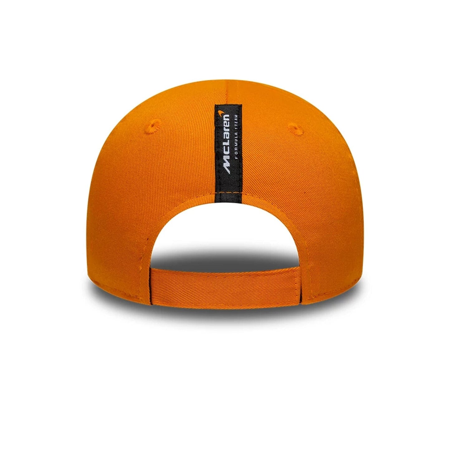 This is a McLaren Racing Toddler Orange 9FORTY Adjustable Cap 4