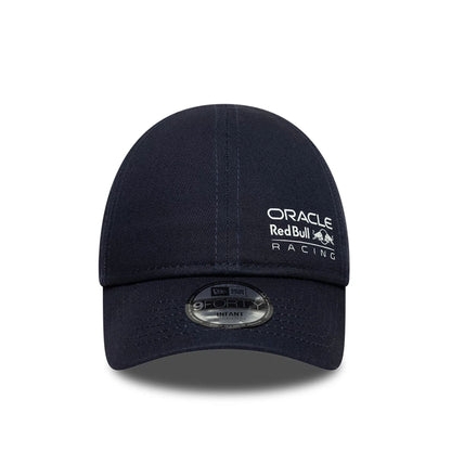 This is a Red Bull Racing Infant My 1st Knit Dark Blue 9FORTY Adjustable Cap 2