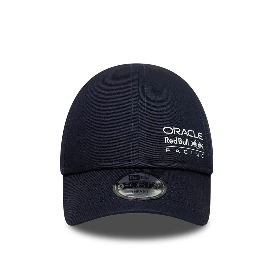 This is a Red Bull Racing Infant My 1st Knit Dark Blue 9FORTY Adjustable Cap 2