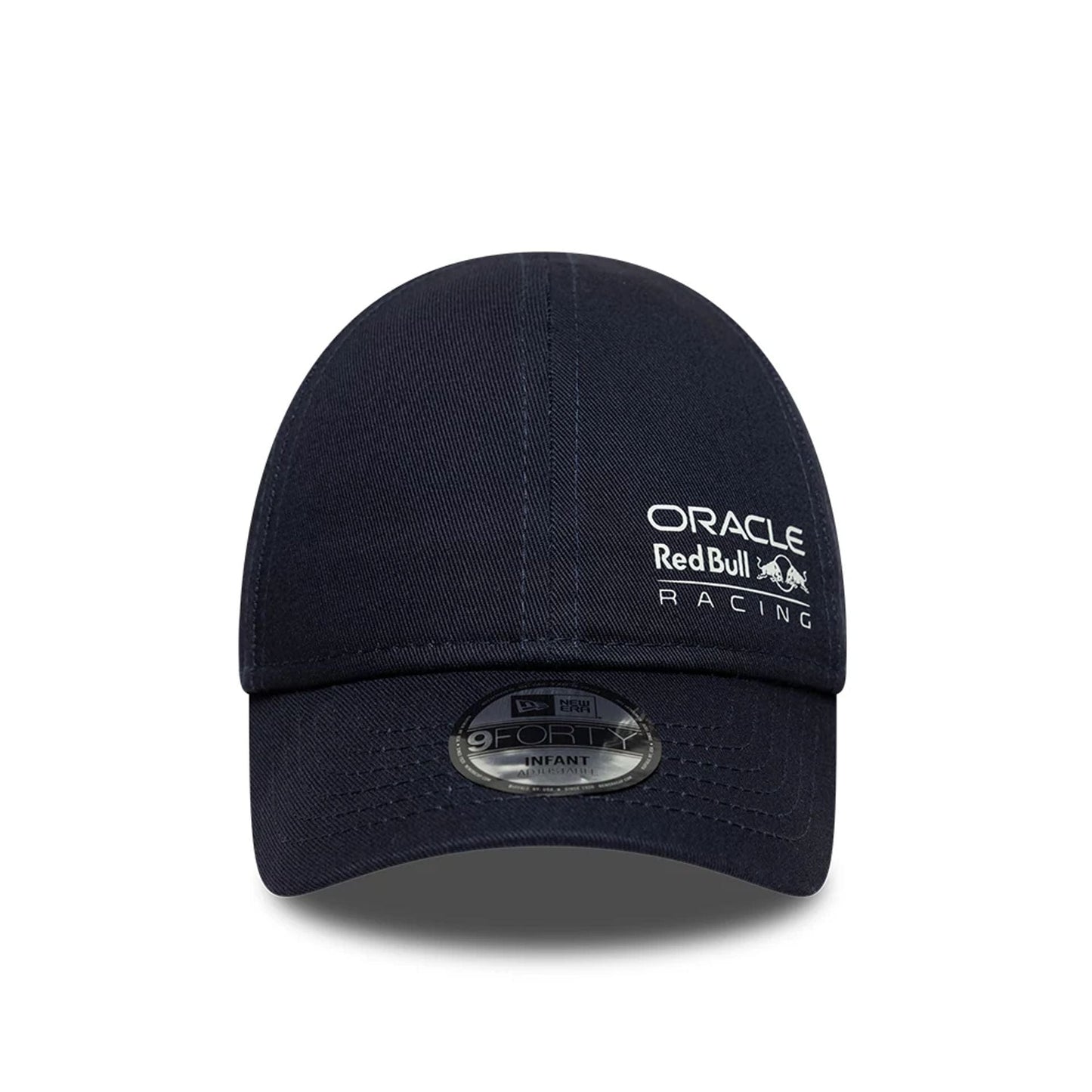 This is a Red Bull Racing Infant My 1st Knit Dark Blue 9FORTY Adjustable Cap 2