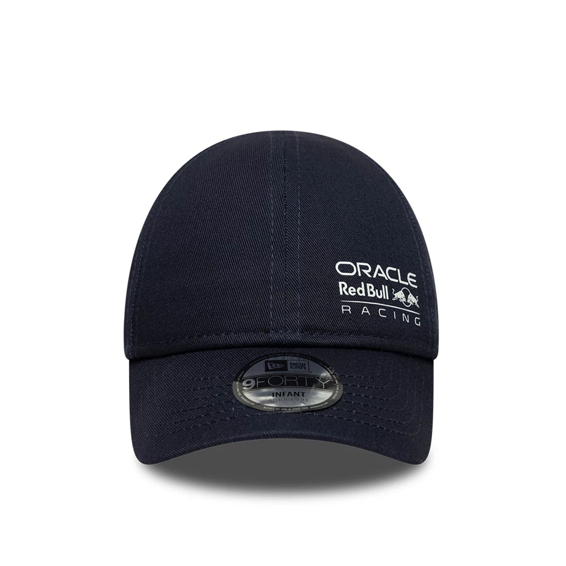 This is a Red Bull Racing Infant My 1st Knit Dark Blue 9FORTY Adjustable Cap 2