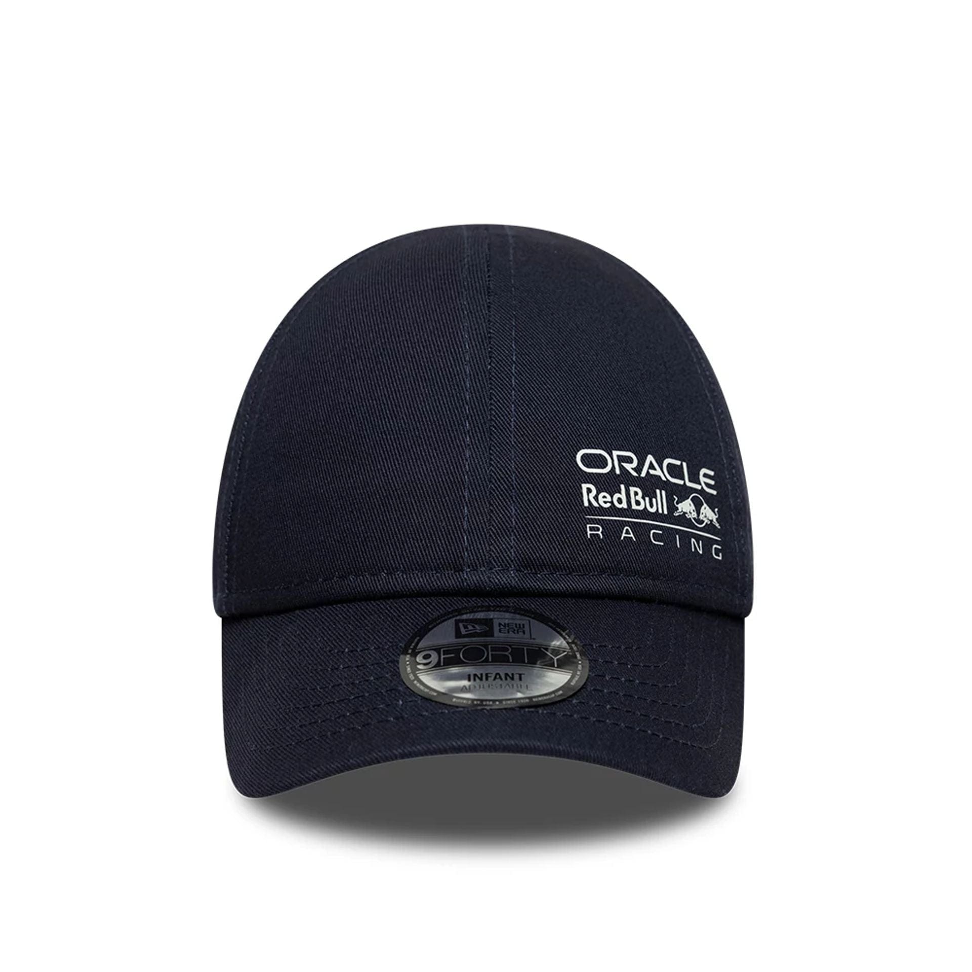 This is a Red Bull Racing Infant My 1st Knit Dark Blue 9FORTY Adjustable Cap 2