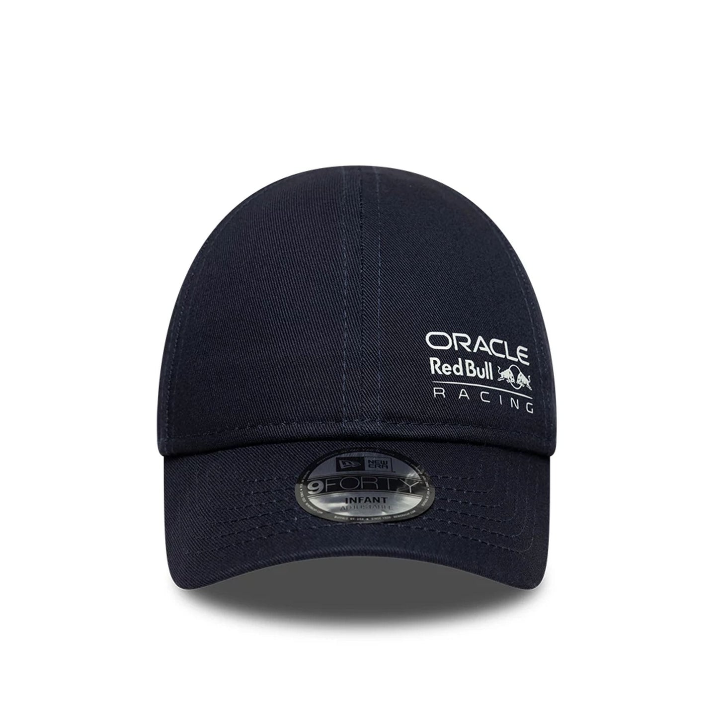 This is a Red Bull Racing Infant My 1st Knit Dark Blue 9FORTY Adjustable Cap 2