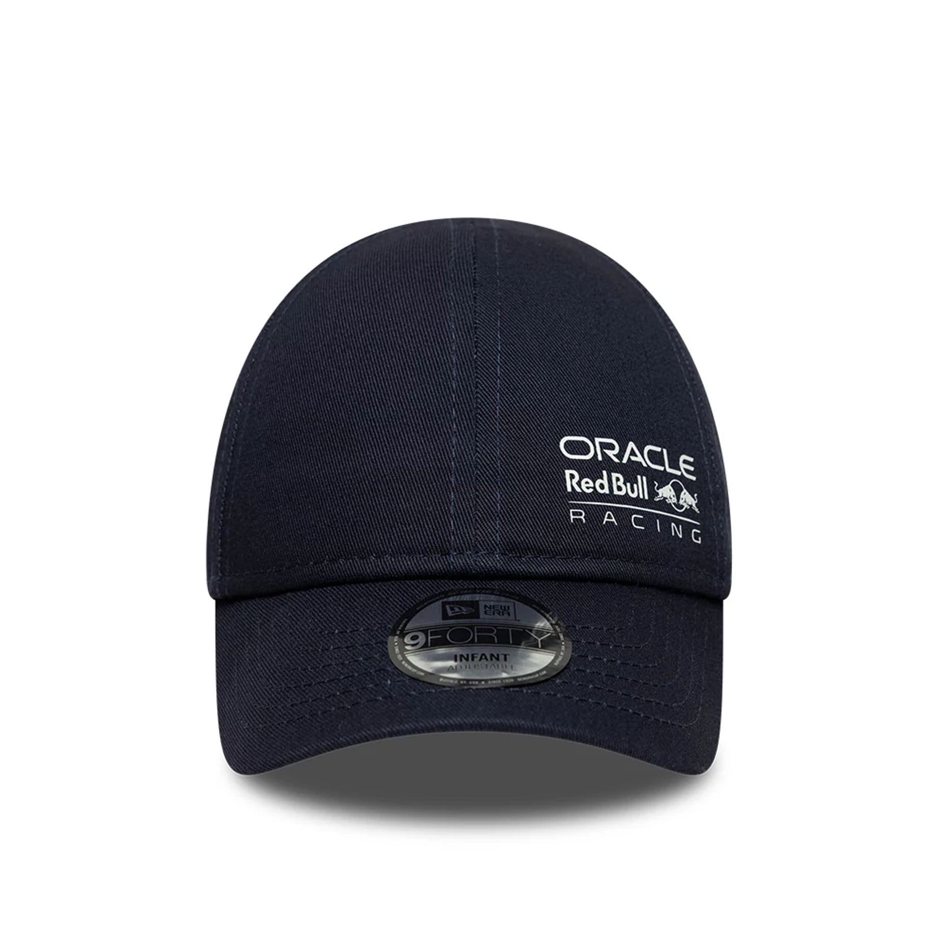 This is a Red Bull Racing Infant My 1st Knit Dark Blue 9FORTY Adjustable Cap 2