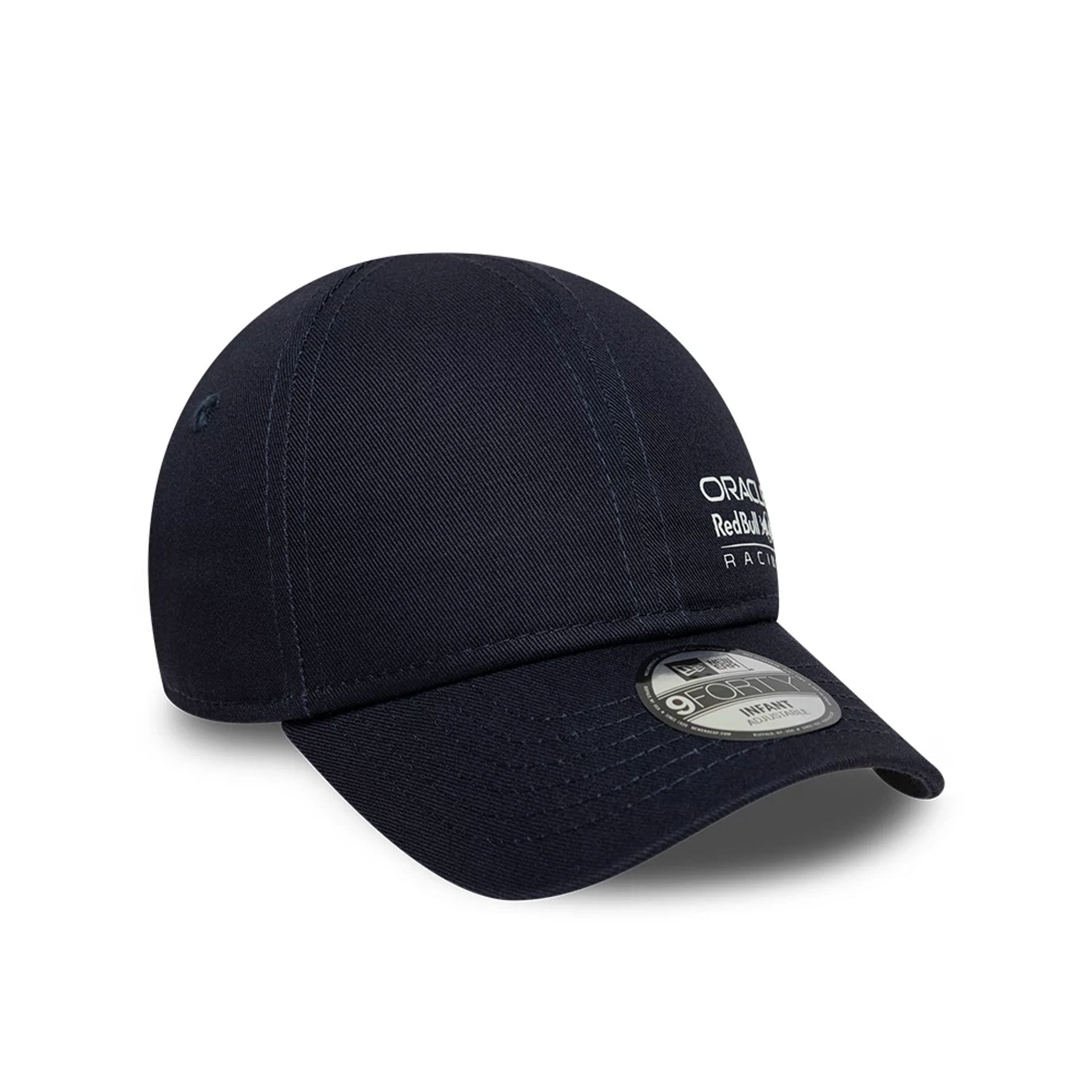 This is a Red Bull Racing Infant My 1st Knit Dark Blue 9FORTY Adjustable Cap 3