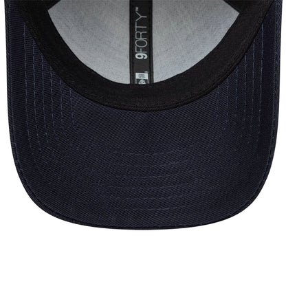 This is a Red Bull Racing Infant My 1st Knit Dark Blue 9FORTY Adjustable Cap 7
