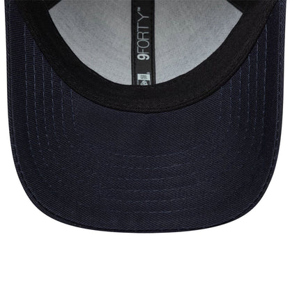 This is a Red Bull Racing Infant My 1st Knit Dark Blue 9FORTY Adjustable Cap 7