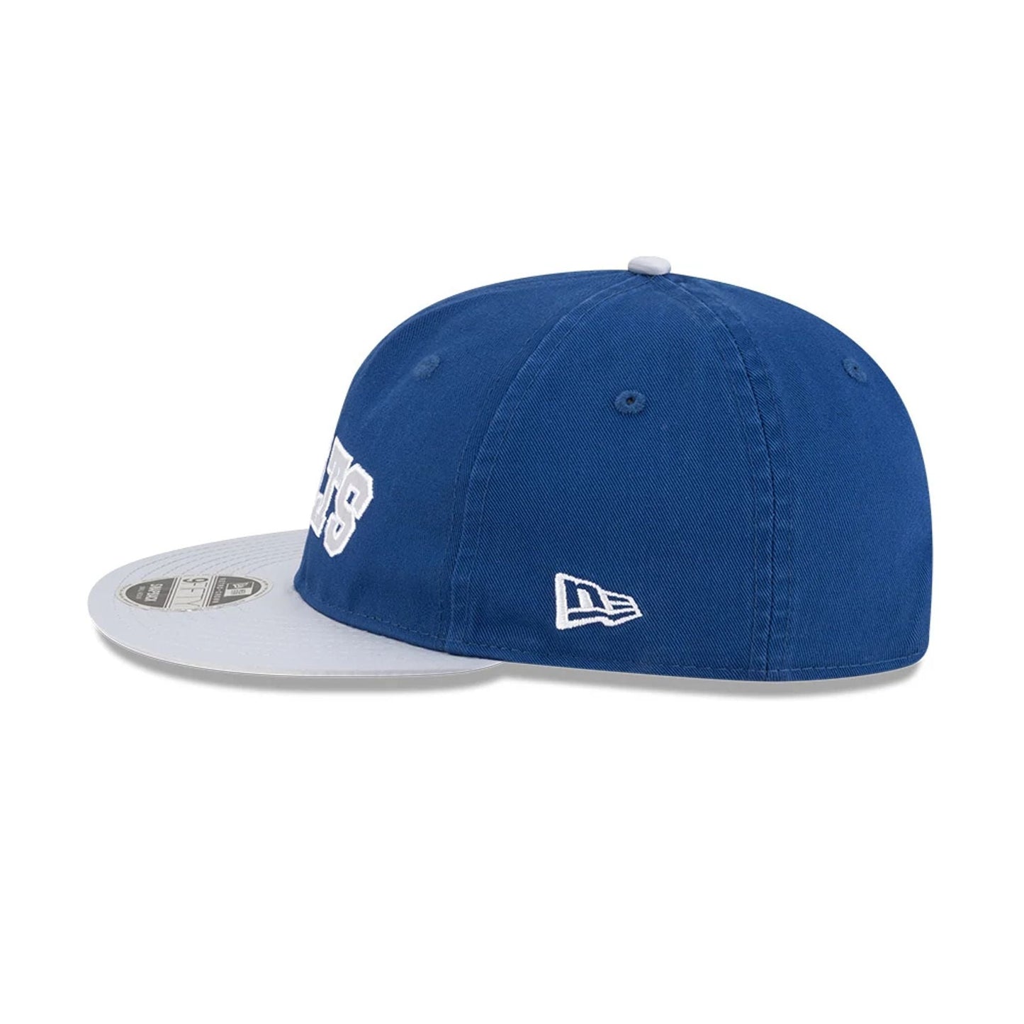 This is a Indianapolis Colts NFL Historic Blue Retro Crown 9FIFTY Snapback Adjustable Cap 6