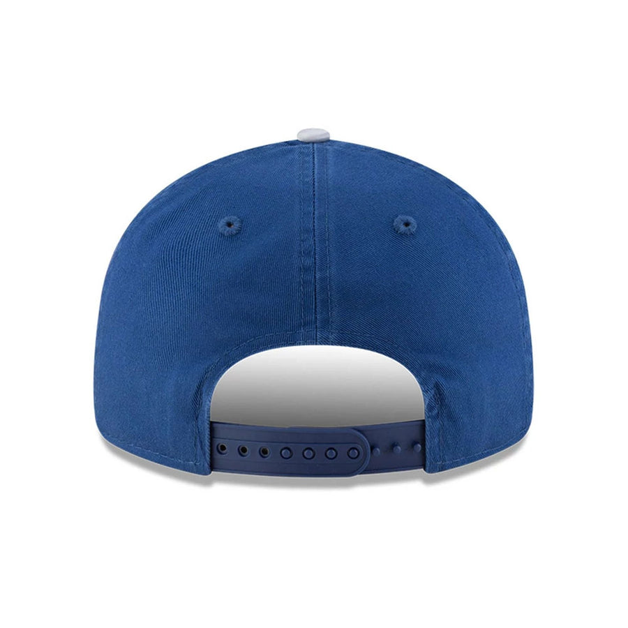 This is a Indianapolis Colts NFL Historic Blue Retro Crown 9FIFTY Snapback Adjustable Cap 7