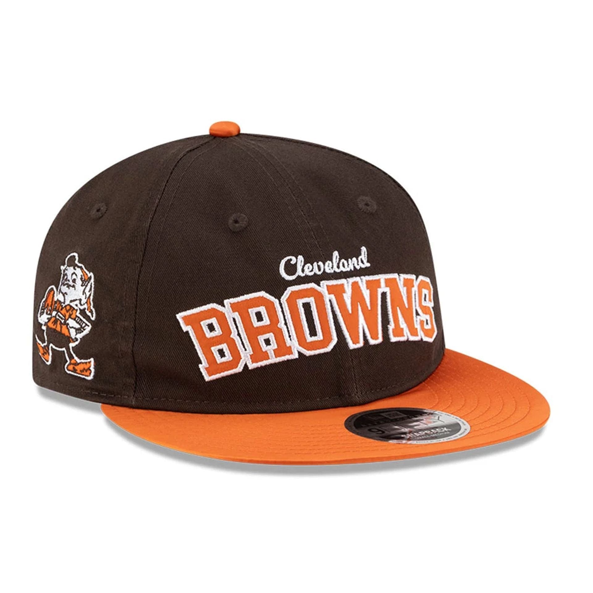 NFL Historic Cleveland Browns Dark Brown Retro Crown 9FIFTY Cap