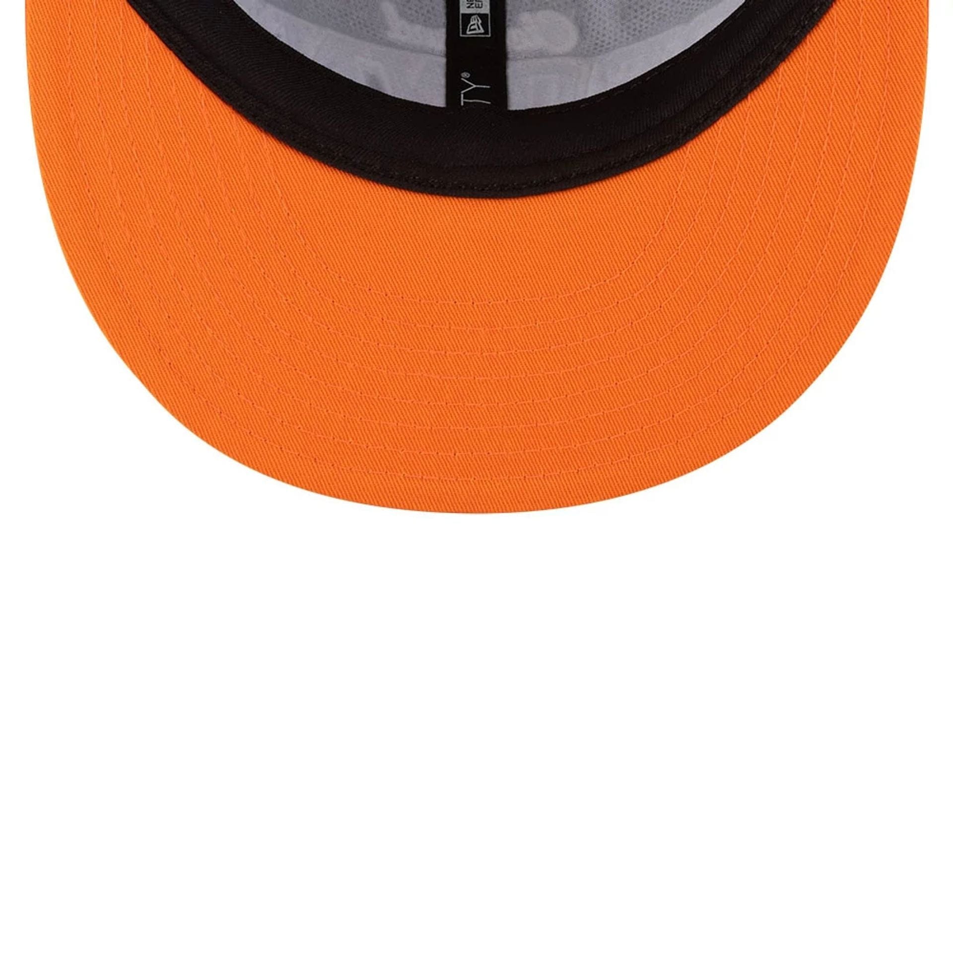 This is a Cleveland Browns NFL Historic Dark Brown Retro Crown 9FIFTY Snapback Adjustable Cap 6