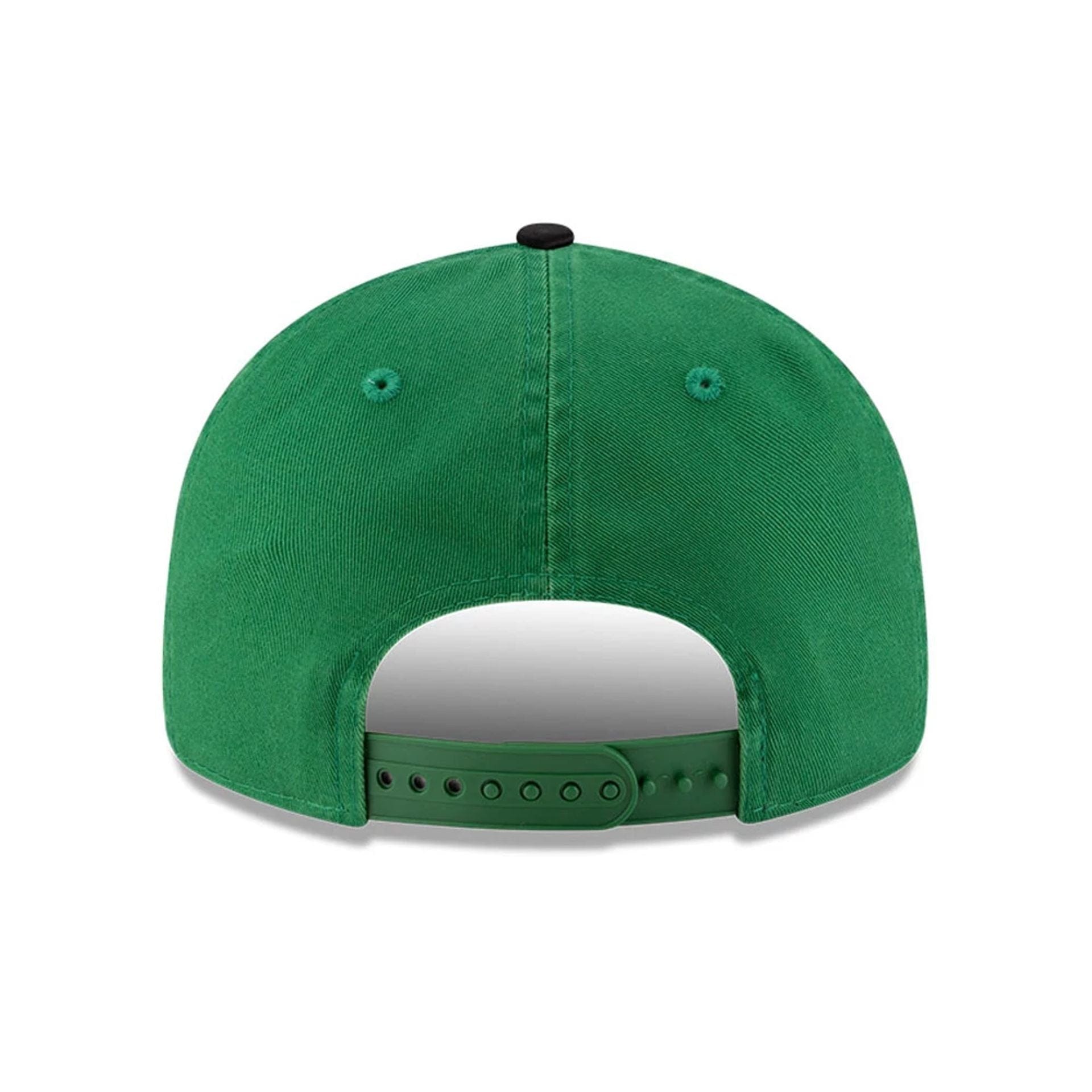 This is a New York Jets NFL Historic Green Retro Crown 9FIFTY Snapback Adjustable Cap 7