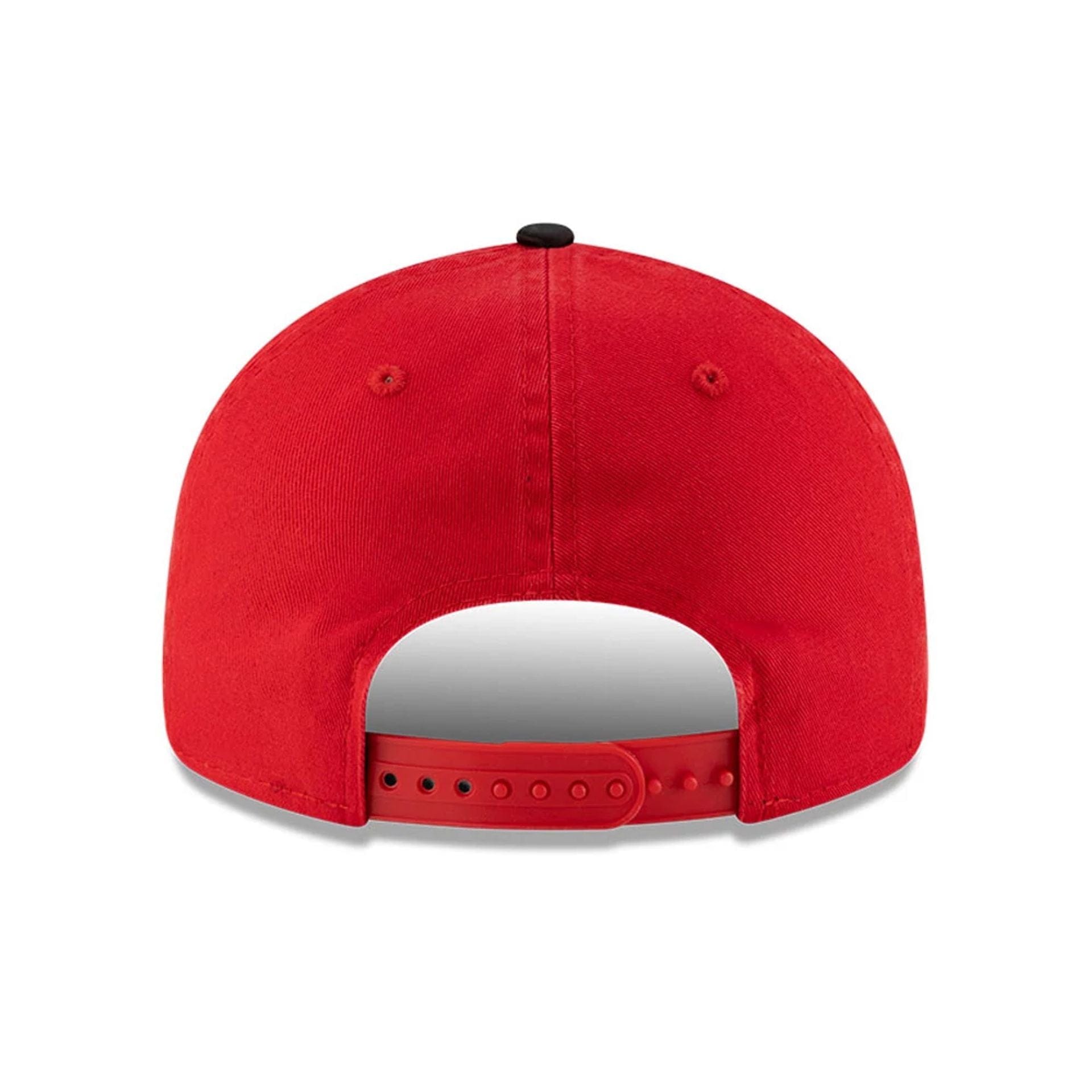 This is a Kansas City Chiefs NFL Historic Red Retro Crown 9FIFTY Snapback Adjustable Cap 7