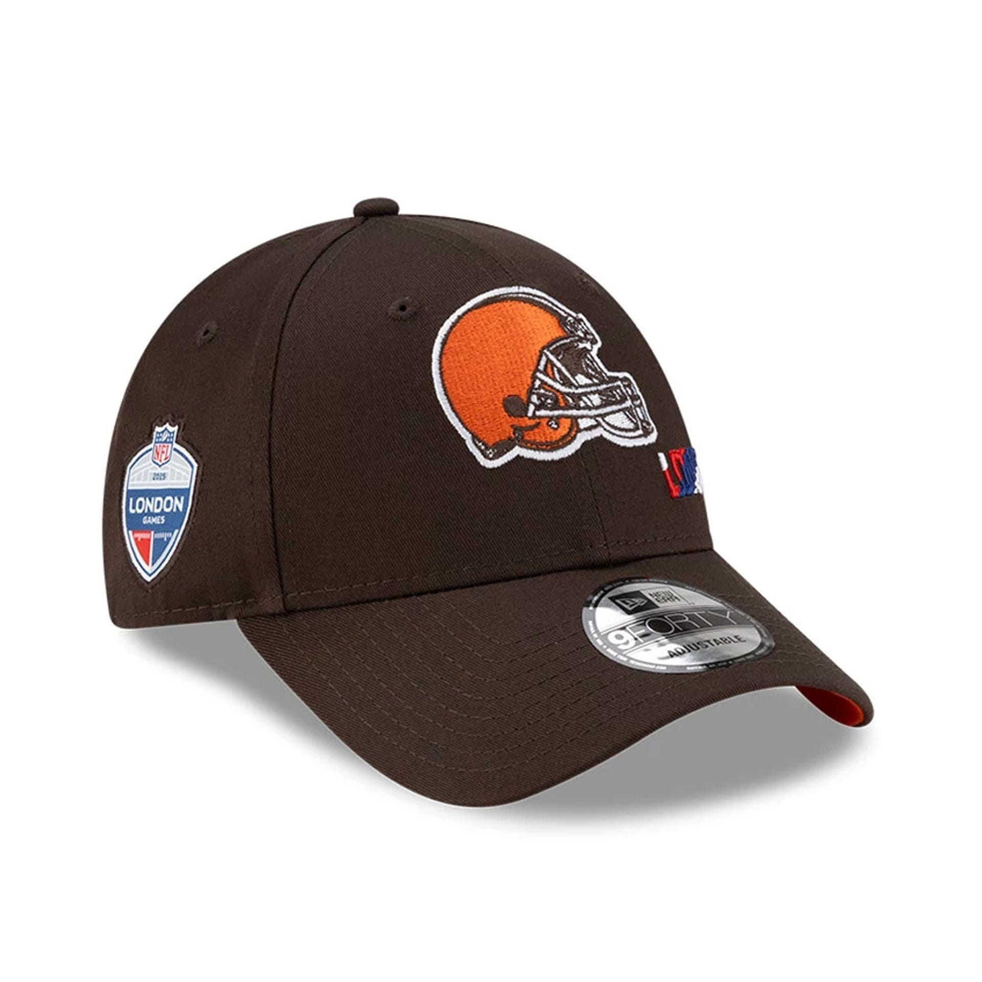 NFL London Games 2025 Cleveland Browns Dark Brown 9FORTY Cap | NEC EU